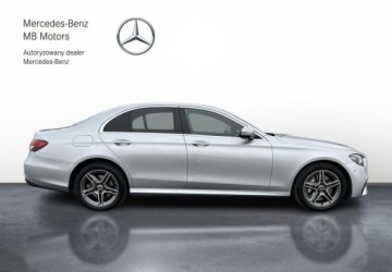 Mercedes Klasa E W214 Sedan Plug-In 2.0 300de 313KM 2023 Mercedes-Benz Klasa E SalonPL AMG Line MultibeamLED Kamera360 Burmester FV, zdjęcie 5