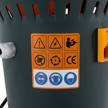 Электрические мельницы мощностью 1300 Вт Зерномельницы 50 л - 3 ножки