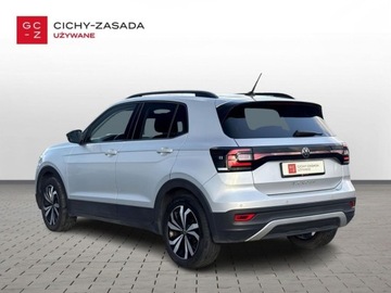 Volkswagen T-Cross SUV 1.0 TSI 110KM 2023 Volkswagen T-Cross 1.0 TSI 110KM,Dsg,Virtual Cocpit,Niski Przebieg,Fav23,S, zdjęcie 2