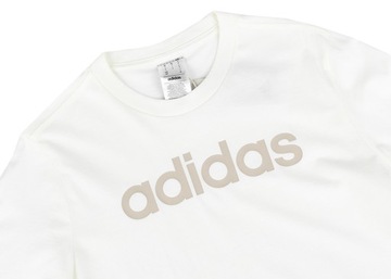 adidas koszulka męska sportowa t-shirt bawełniany Essentials roz.L