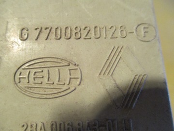 8841/21 SVĚTLO SMĚROVKA BLIKAČ PŘEDNÍ L RENAULT LAGUNA I 7700820126