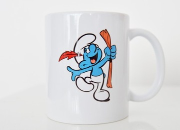 Kubek z własnym nadrukiem, logo, tekstem, zdjęciem - ceramika 330 ml