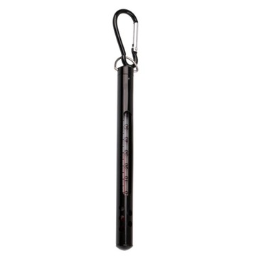 Narzędzie wędkarskie Fly Fishing Pack do pomiaru temperatury wody, czarne
