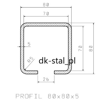 ТЕЛЕЖКА-РОЛИКИ ДЛЯ ОТКАТНЫХ ВОРОТ КОМПЛЕКТ 80x80