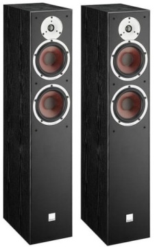 DALI SPEKTOR 6 КОЛОННЫ ДЛЯ ПОЛА ОРЕХА