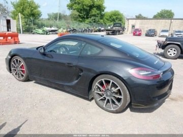 Porsche Cayman 981c Coupe 3.4 325KM 2014 Porsche Cayman Pdk rwd s 3.4 Benzyna 325KM, zdjęcie 2