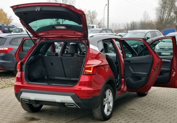 Seat Arona Crossover 1.0 EcoTSI 115KM 2019 Seat Arona FR 1,0 115KM Navi Kamera Salon PL Benzyna 115KM, zdjęcie 17