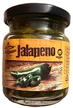 El Gusto Mexico 200g Jalapeno krojone papryczki