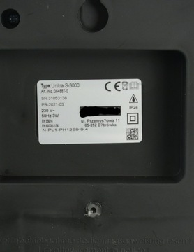 УНИВЕРСАЛЬНЫЙ ЭЛЕКТРАЙЗЕР PASTUCH ELECTRIC 12/230В UNITRA S3000 - 3J