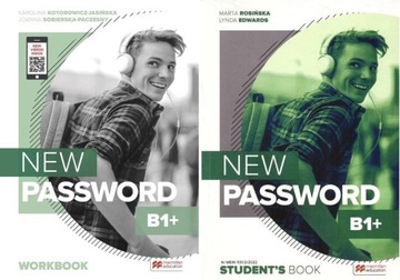 NEW PASSWORD PODRĘCZNIK ĆWICZENIA B1+ J. ANGIELSKI
