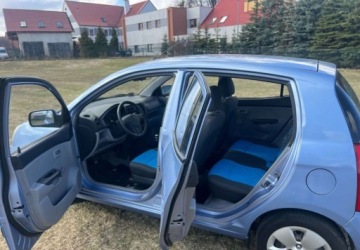 Kia Picanto I 2006 Kia Picanto 1.0 i salon tylko 127 tys km 1 rej 2007r Benzyna 65KM, zdjęcie 6