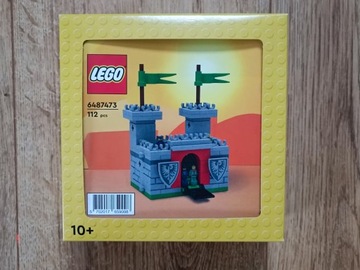 LEGO Castle 6487473 Szary zamek VIP LEGO