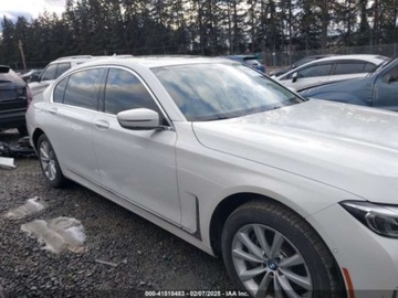 BMW Seria 7 G11-G12 2020 BMW Seria 7 2020 BMW 740I 3.0 Benzyna 335KM, zdjęcie 2