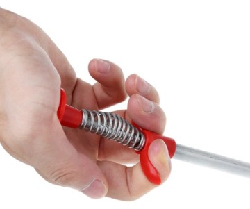 Захват, гибкий инструмент для прочистки труб и водостоков, 60 см.