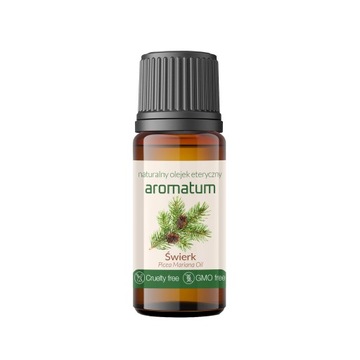 Naturalny Olejek Eteryczny Świerk 15ml Aromatum