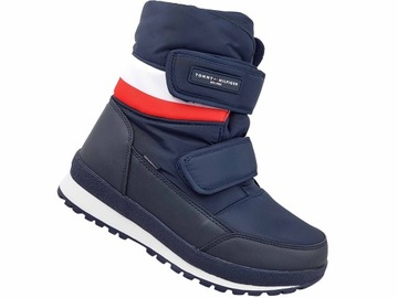 ЖЕНСКИЕ СНЕЖНЫЕ БОТИНКИ TOMMY HILFIGER С УТЕПЛЕНИЕМ