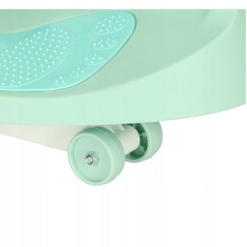 Детские светящиеся колеса Gravity Ride On LED Pusher Mint