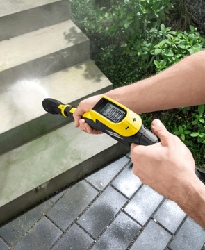 Мойка высокого давления Karcher K7 180бар, насадка для куба + набор аксессуаров