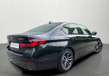 BMW Seria 5 G30-G31 Limuzyna Facelifting 2.0 520d 190KM 2022 BMW Seria 5 2.0 Diesel 190KM, zdjęcie 1