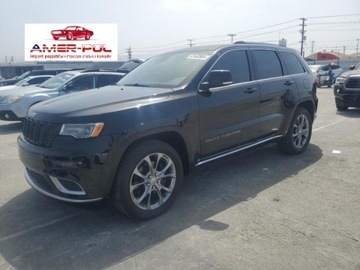 Jeep 2021 Jeep Grand Cherokee Summit, 2021r., 4x4, 3.6L 3.6 Benzyna 295KM