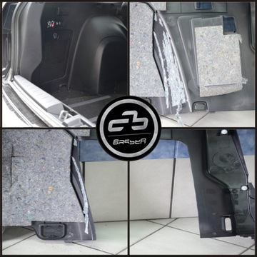 MITSUBISHI OUTLANDER 2 КОРОБКА ДЛЯ ДИНАМИКА 25 СМ + ВЫБОР САБВУФЕРОВ