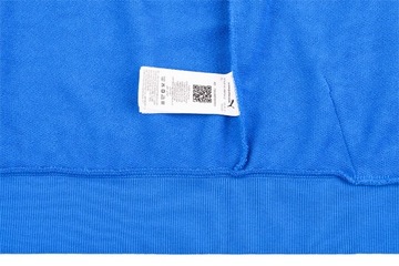 2948 BLUZA MĘSKA PUMA ROZPINANA Z KAPTUREM BAWEŁNIANA SPORTOWA BLUE 2XL