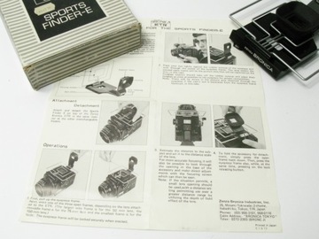 Спортивный прицел Bronica ETR/ETRS/ETRSi НОВИНКА!