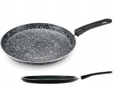 PATELNIA DO NALEŚNIKÓW GRANITOWA INDUKCJA 28cm