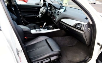 BMW Seria 1 F20-F21 Hatchback 5d 120d 184KM 2013 BMW Seria 1 Bezwypadkowy Ksenon Nawigacja SERWISOWANY 2.0 Diesel 184KM, zdjęcie 14