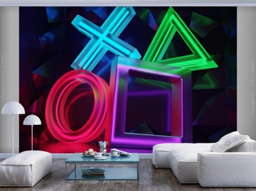 ФОТОБОИ ДЛЯ ГЕЙМЕРСКОЙ КОНСОЛИ 400x280 i-A-0201-a-a