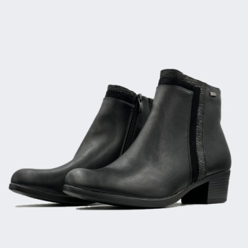 Женские сапоги осенние утепленные удобные модные 39