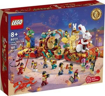 LEGO 80111 PARADA Z OKAZJI NOWEGO ROKU KSIĘŻYCOWEG