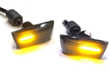 OPEL INSIGNIA KIERUNKOWSKAZY LED DYNAMIC BLACK