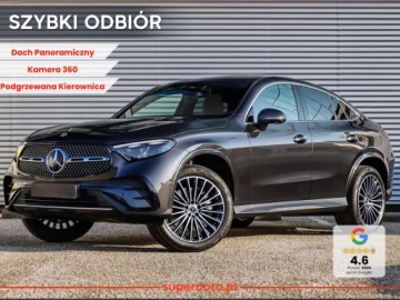 Mercedes GLC C254/X254 SUV 2.0 300d 269KM 2026 GLC Coupe 300 d 4-Matic AMG Line 2.0 (269KM) 2026