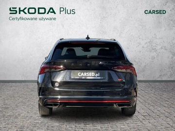 Skoda Octavia IV RS Kombi 2.0 TDI SCR 200KM 2022 Skoda Octavia VRS 2.0TDI 200KM, Hak, HEAD-UP, Matr, zdjęcie 5