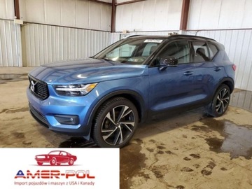 Volvo XC40 Crossover 2.0 T5 247KM 2020 Volvo XC 40 2020 VOLVO XC40 T5 R-DESIGN 2.0 Benzyna 248KM