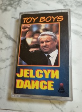 Toy Boys - Jelcyn Dance, kaseta audio MC