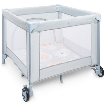 СКЛАДНАЯ ДОРОЖНАЯ кроватка - Moby-System Teddy Bear 100x97x77см