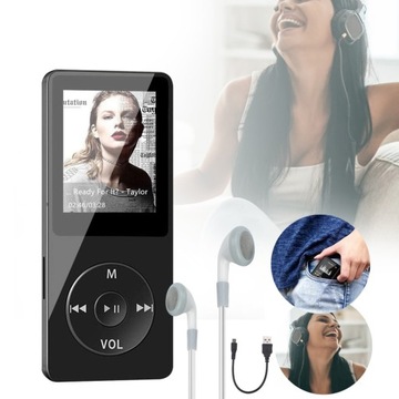 ODTWARZACZ MP4 MP3 16GB BLUETOOTH HiFi RADIO