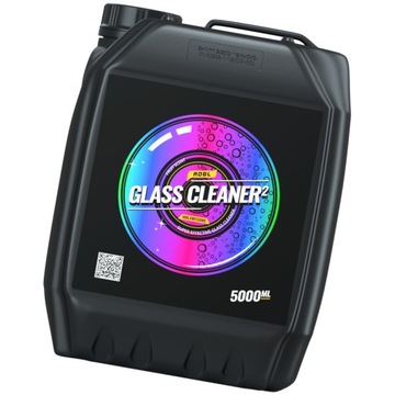 ADBL Glass Cleaner (2) HOLO 5L Płyn Do Mycia Szyb Szkła Luster Bez Smug
