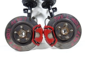 JUKE f15 NISMO RS 1.6 DIG-T MCPHERSON LEFT TURNER