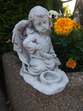 Бетонная фигура АНГЕЛ со скрипкой (А29)