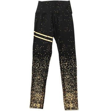 Spodnie do jogi Fitness Legginsy wyszczuplające brzuch Do biegania
