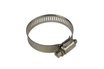 Хомут 50-70мм, нержавеющий