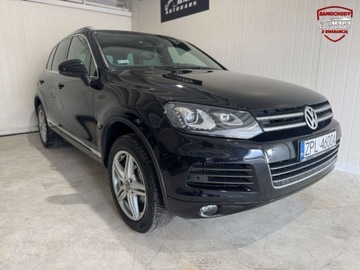 Volkswagen Touareg II 2010 Volkswagen Touareg Salon PL Bezwypadkowy Serwisowany 3.0 TDI 245 KM LED Na, zdjęcie 15