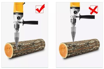 ДЕРЕВОКОЛКА, КОНИЧЕСКАЯ СВЕРЛО 45