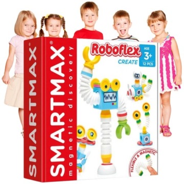 Kreativní Sady pro Děti Smart Max Roboflex