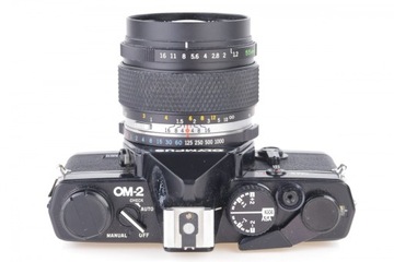 Аналог Olympus OM-2N + 55/1.2 Zuiko Auto-S