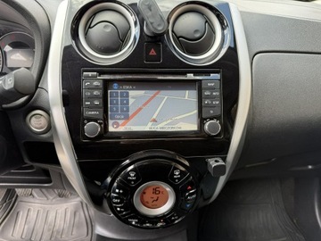 Nissan Note II 1.2  80KM 2014 Nissan Note 1,2 80KM Klimatronik Navi Kamery, zdjęcie 17