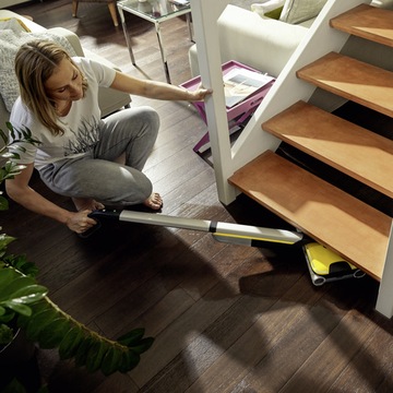 KARCHER FC 7 ВЕРТИКАЛЬНАЯ МАШИНА ЭЛЕКТРИЧЕСКАЯ ШВАБРА ПЛЮС СРЕДСТВО ДЛЯ ОЧИСТЕНИЯ ПОЛОВ RM 534